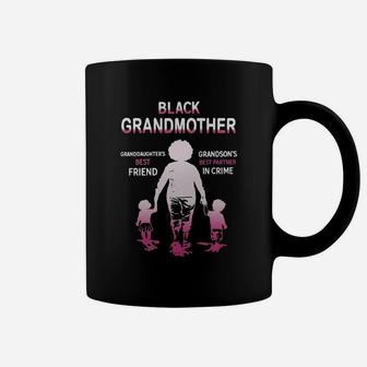 Black Month History Black Grandmother Grandchildren Best Friend Family Love Gift Coffee Mug - Seseable