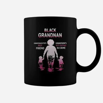 Black Month History Black Grandnan Grandchildren Best Friend Family Love Gift Coffee Mug - Seseable