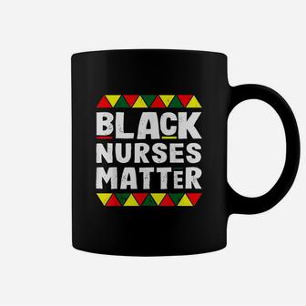Black Nurses Matter Black History Month Africa Pride Coffee Mug - Seseable