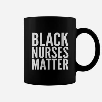 Black Nurses Matter, funny nursing gifts Coffee Mug - Seseable