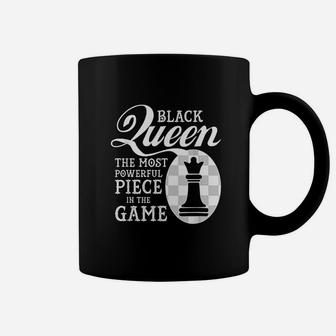 Black Queen The Most Powerful Piece In The Game Coffee Mug - Seseable