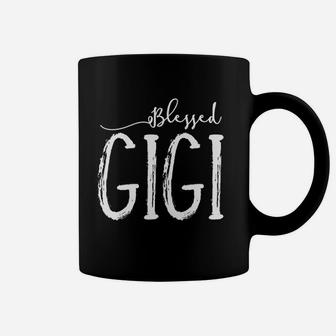 Blessed Gigi For Grandma Gigi Gifts For Mothers Day Coffee Mug - Seseable