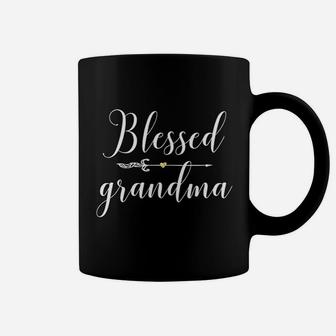 Blessed Grandma For Women Christmas Christmas Gift Coffee Mug - Seseable