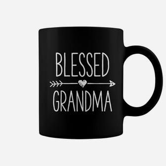 Blessed Grandma Grandmother Mother Coffee Mug | Seseable FR