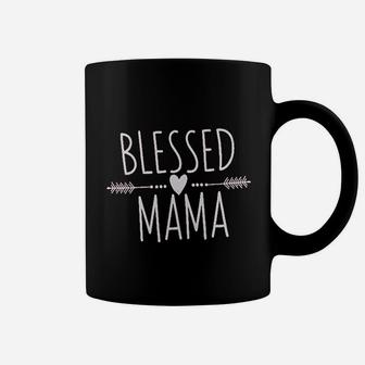 Blessed Mama Cute Mom Life Coffee Mug - Seseable