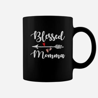 Blessed Momma Funny Gift Mothers Day Ideas Coffee Mug - Seseable