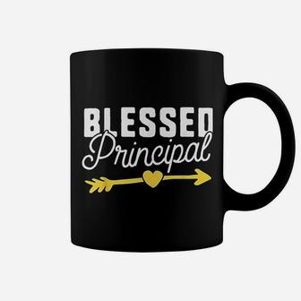 Blessed Principal Appreciation Gift Teacher Assistant Coffee Mug - Seseable