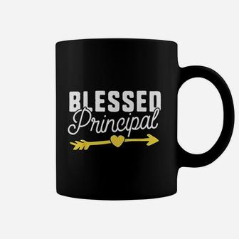 Blessed Principal Appreciation Gift Teacher Assistant Gift Coffee Mug - Seseable