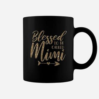 Blessed To Be Called Mimi For Grandma Cute Mothers Day Gift Coffee Mug - Seseable