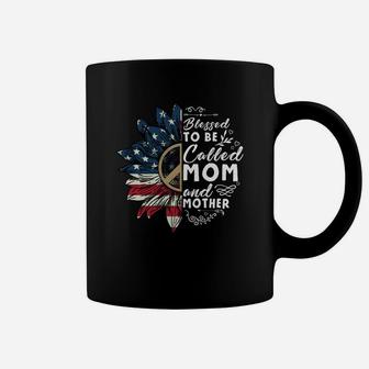 Blessed To Be Called Mom And Mother Family Gift Coffee Mug - Seseable