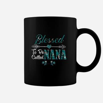 Blessed To Be Called Nana Grandma Mothers Day Gifts Coffee Mug | Seseable FR