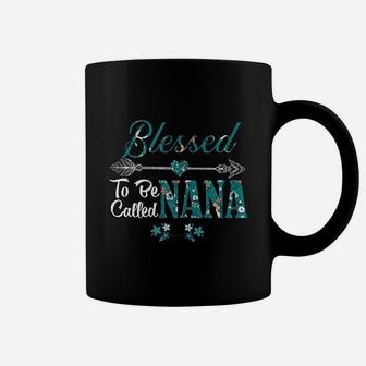 Blessed To Be Called Nana Grandma Mothers Day Gifts Coffee Mug - Seseable