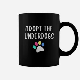 Blind Dog Rescue Alliance Adopt The Underdogs Coffee Mug - Seseable