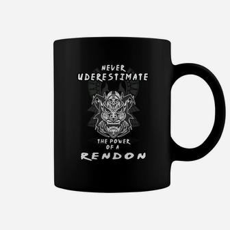 Bns89846-rendon Never Underestimate Samurai Coffee Mug - Seseable