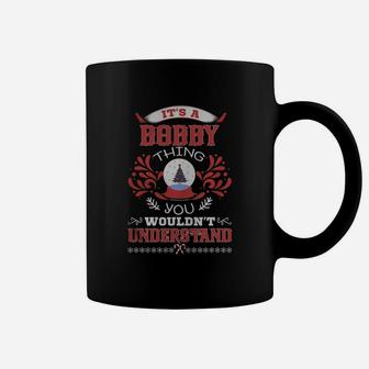 Bobby Name Shirt, Bobby Funny Name, Bobby Family Name Gifts T Shirt Coffee Mug - Seseable