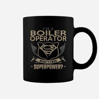 Boiler Operator Coffee Mug - Seseable