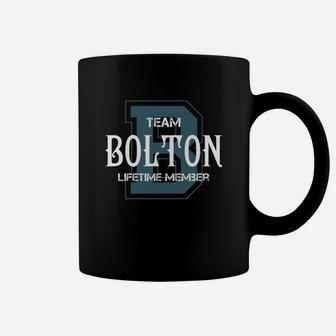 Bolton Shirts - Team Bolton Lifetime Member Name Shirts Coffee Mug - Seseable