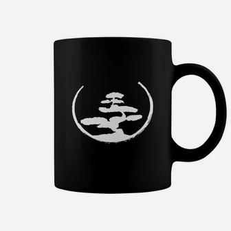 Bonsai Tree T-shirt - Zen Buddhist Japanese Gardening Tee Coffee Mug - Seseable