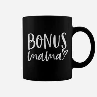 Bonus Mom Bonus Mama Mothers Day Gift For Stepmom Coffee Mug - Seseable