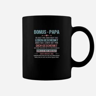 Bonus-Papa Dankbarkeit Herren Tassen, Liebesgeständnis Design - Seseable