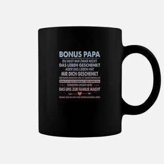 Bonus Papa Dankeschön Tassen, Liebevolle Botschaft - Seseable