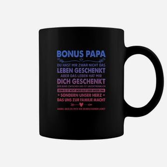 Bonus Papa Tassen Liebevolle Botschaft Personalisiert - Seseable