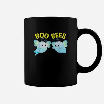Boo Bees Couples Halloween Costume Gifts Funny Women Girls Coffee Mug - Seseable