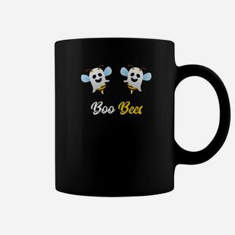 Boo Bees Funny Ghost Boobees Halloween Girls Outfit Coffee Mug - Seseable