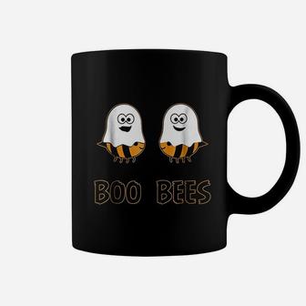 Boo Bees Funny Ghosts And Bees Coffee Mug - Seseable