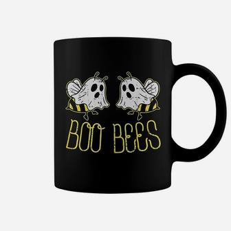 Boo Bees Funny Halloween Matching Couple Costume For Her Coffee Mug - Seseable