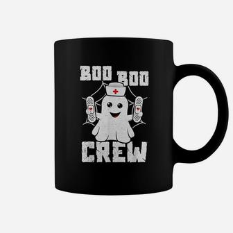 Boo Boo Crew Nurse Costume Girls Funny Halloween Coffee Mug | Seseable CA