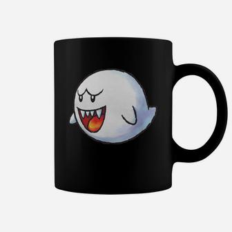 Boo - Mario Coffee Mug - Seseable