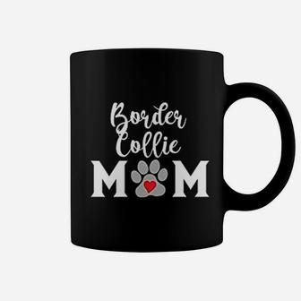 Border Collie Dog Mom Coffee Mug - Seseable