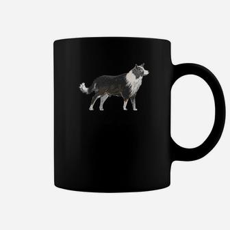Border Collie Fun Doggy Coffee Mug - Seseable