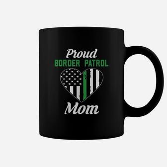Border Patrol Mom Coffee Mug - Seseable
