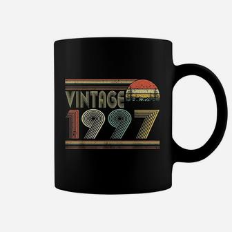Born In 1997 Retro Vintage 25th Birthday Gifts 25 Years Old Coffee Mug - Seseable