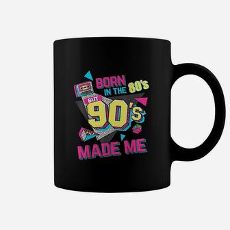 Born In The 80s But 90s Made Me Gift I Love 80s Love 90s Coffee Mug - Seseable