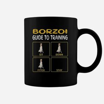 Borzoi Guide To Training Dog Coffee Mug - Seseable