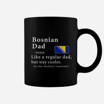 Bosnian Dad Definition Fathers Day Gift Coffee Mug - Seseable