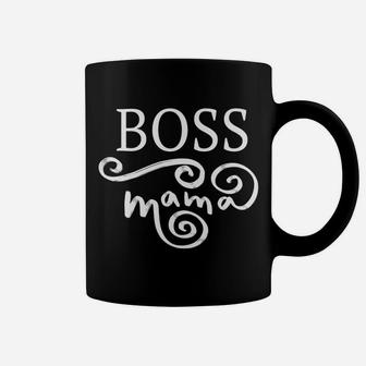 Boss Mom Mama Lady Wife Female Gift Women Coffee Mug - Seseable