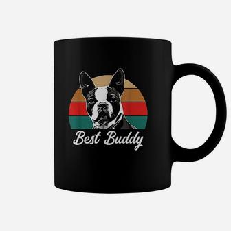 Boston Terrier Dog Lover Gift Best Buddy Boston Terrier Coffee Mug - Seseable
