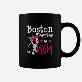 Boston Terrier Dog Mom Owner Cute Christmas Coffee Mug - Seseable