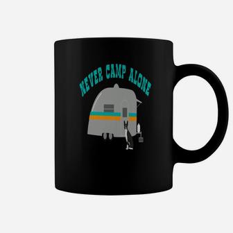 Boston Terrier Dog Rv Funny Camping Travel Coffee Mug - Seseable