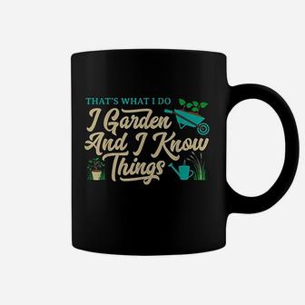 Botanical Plant Gardening Funny Garden Lover Gifts Gardener Coffee Mug - Seseable