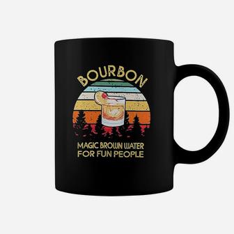 Bourbon Whiskey Vintage Drinking Coffee Mug - Seseable