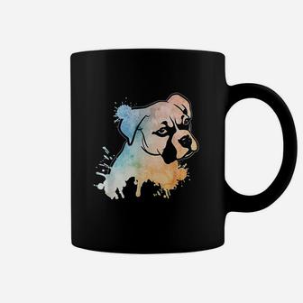 Boxer Breed Dog Gift Boxer Puppy Top Gift Coffee Mug - Seseable