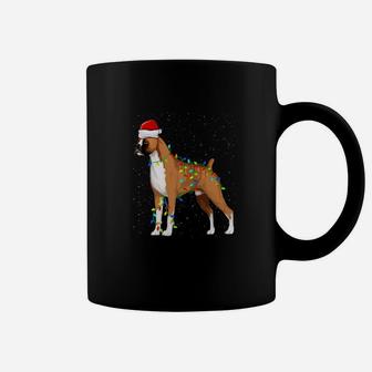 Boxer Christmas Boxer Dog Christmas Shirt Gift Coffee Mug - Seseable