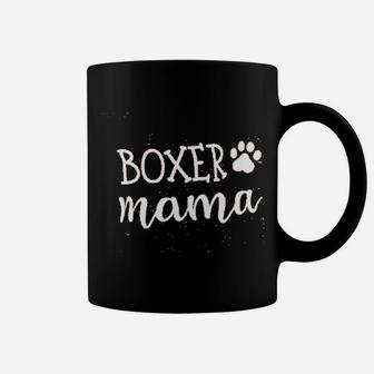 Boxer Dog Mama Dog Lover Boxer Mom Gifts Coffee Mug - Seseable