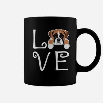Boxer Love Dog Owner Boxer Puppy Coffee Mug | Seseable FR