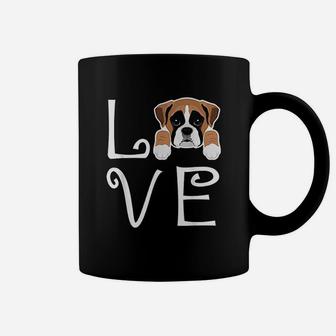 Boxer Love Dog Owner Boxer Puppy Coffee Mug - Seseable